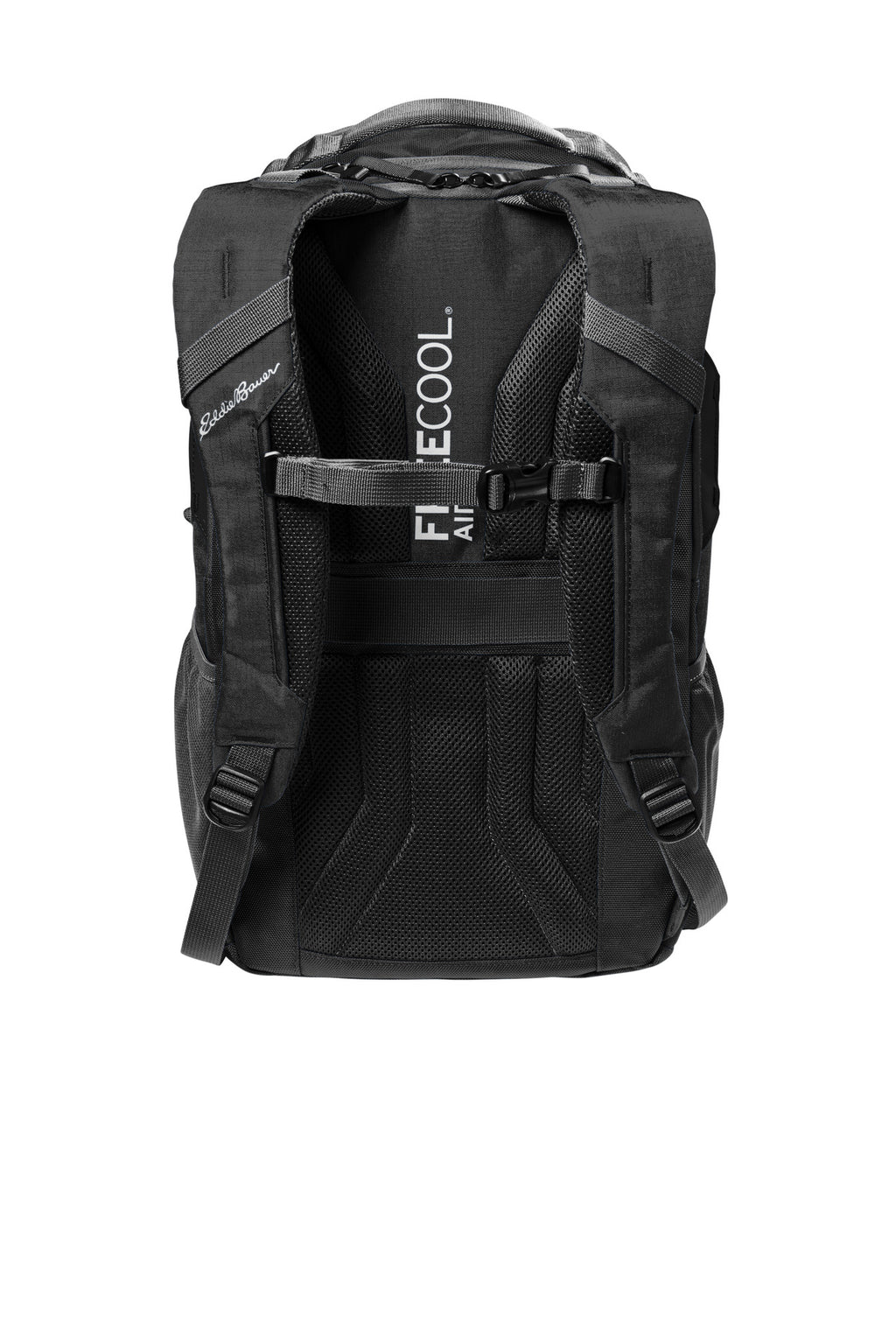 Eddie Bauer Tour Backpack – Black – back