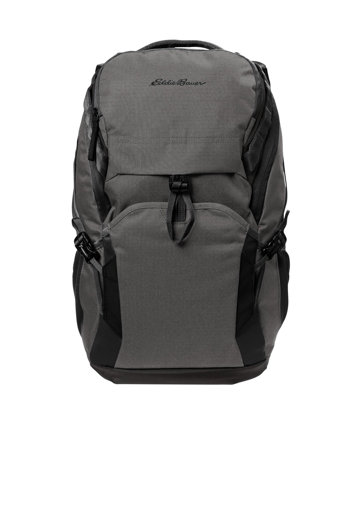 Eddie Bauer Tour Backpack – Grey Steel Heather/Black