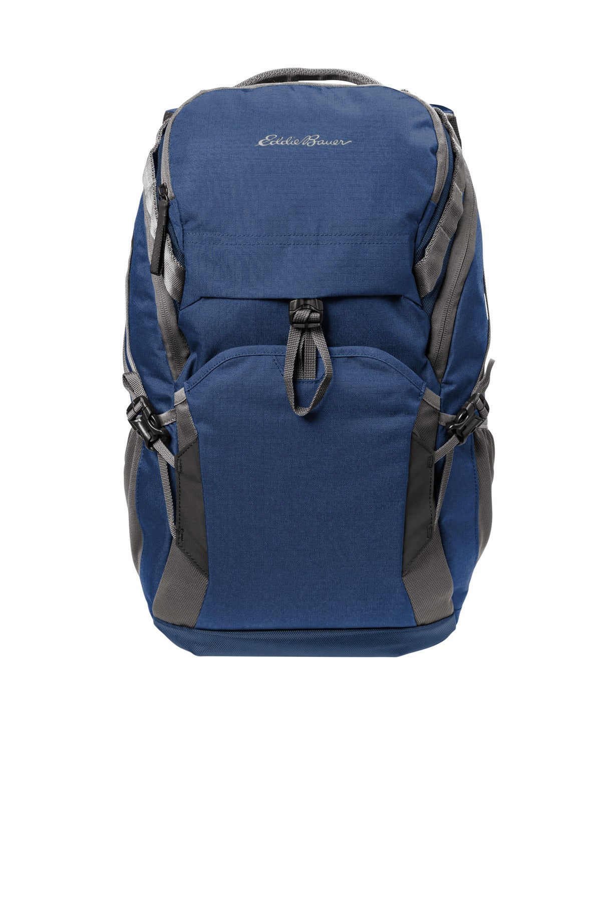 Eddie Bauer Tour Backpack – Sapphire Blue/Grey Steel