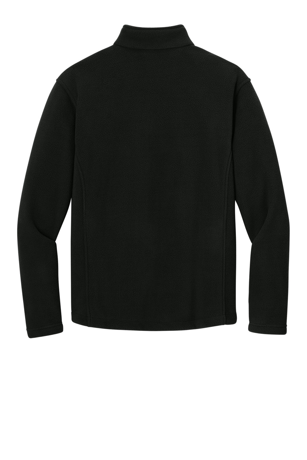 Port Authority Value Fleece Jacket – Black – flat back
