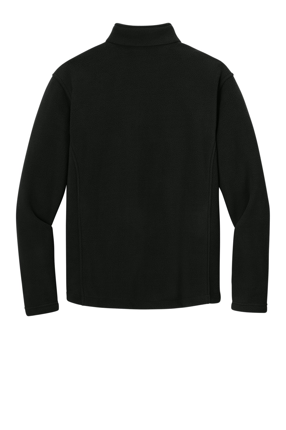 Port Authority Value Fleece Jacket – Black – flat back