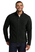 Port Authority Value Fleece Jacket – Black – front