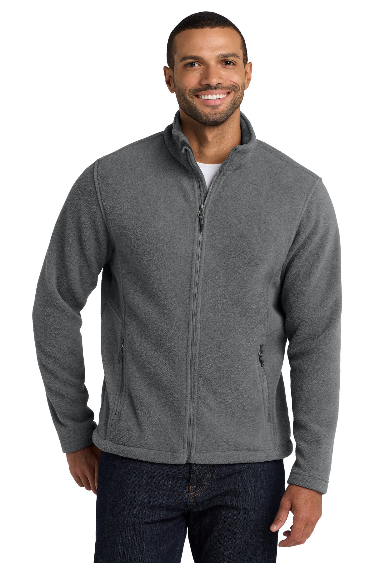 Port Authority Value Fleece Jacket – Deep Smoke