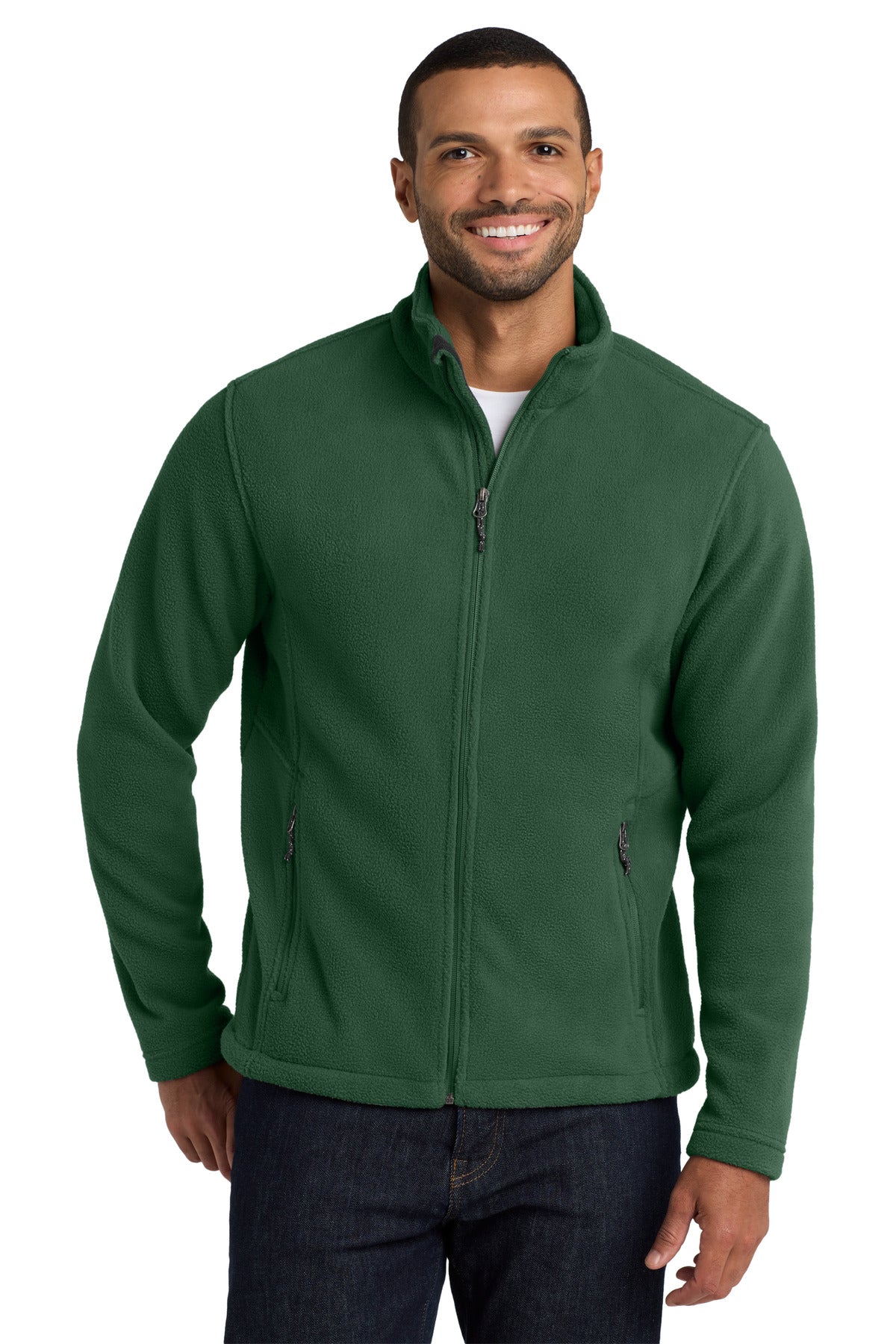 Port Authority Value Fleece Jacket – Forest Green