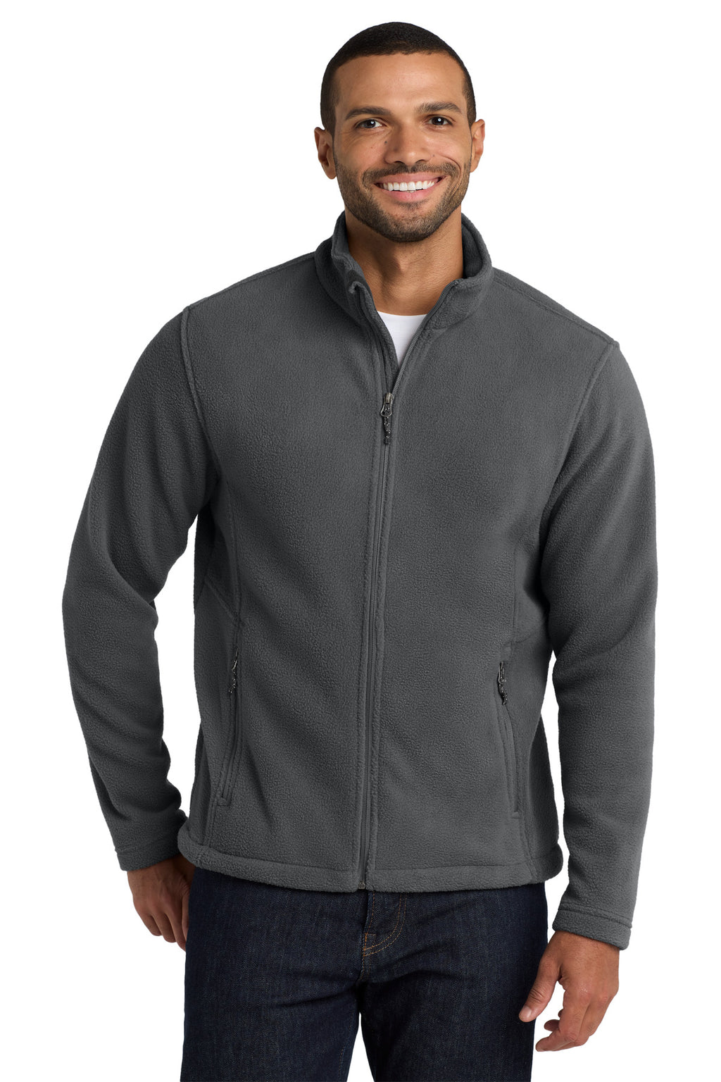 Port Authority Value Fleece Jacket – Iron Grey