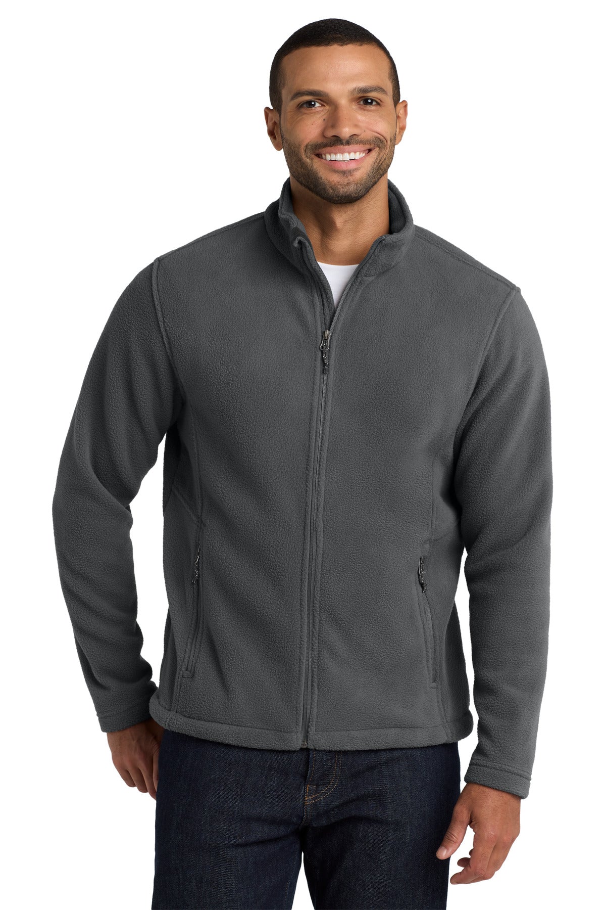 Port Authority Value Fleece Jacket – Iron Grey