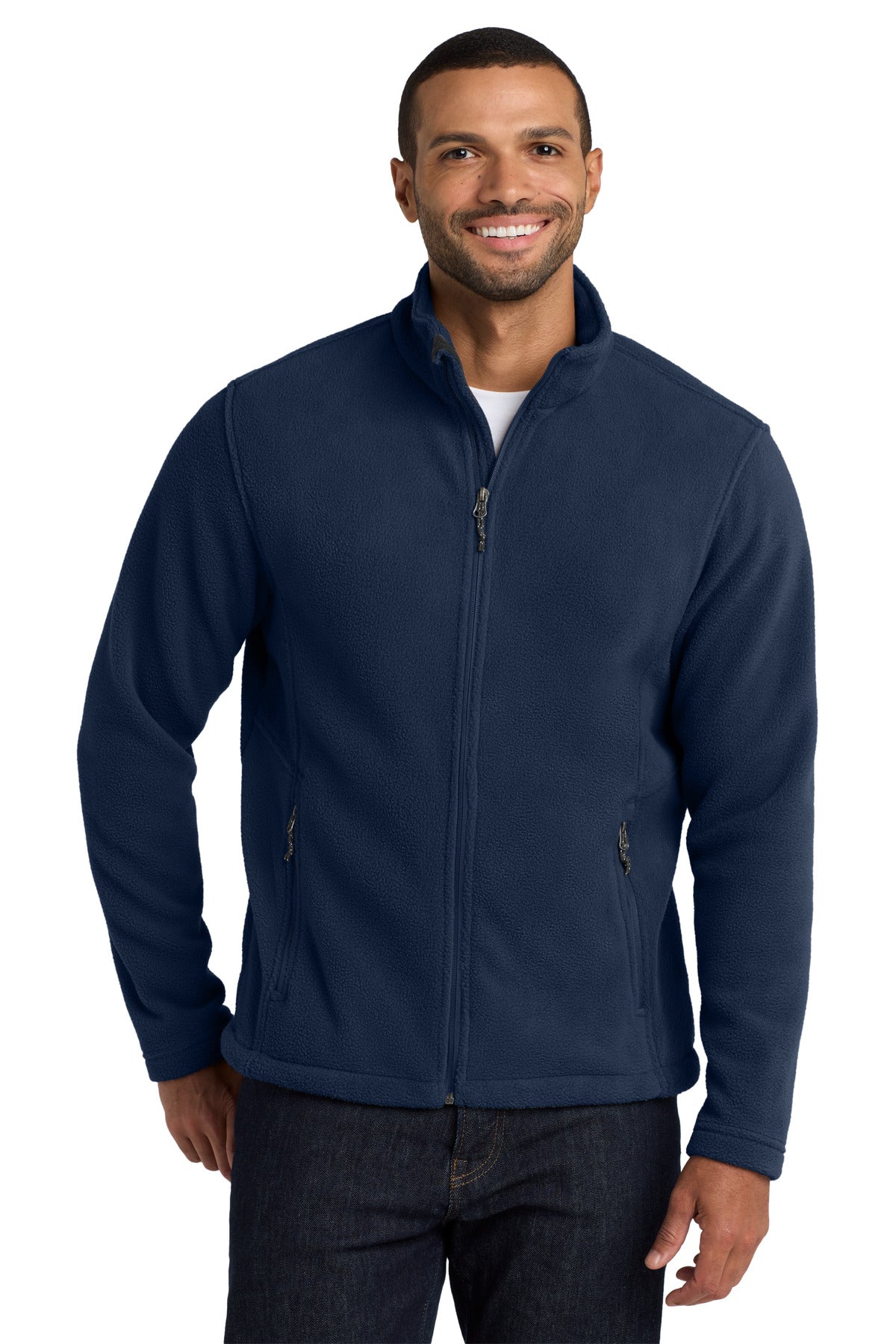 Port Authority Value Fleece Jacket – True Navy