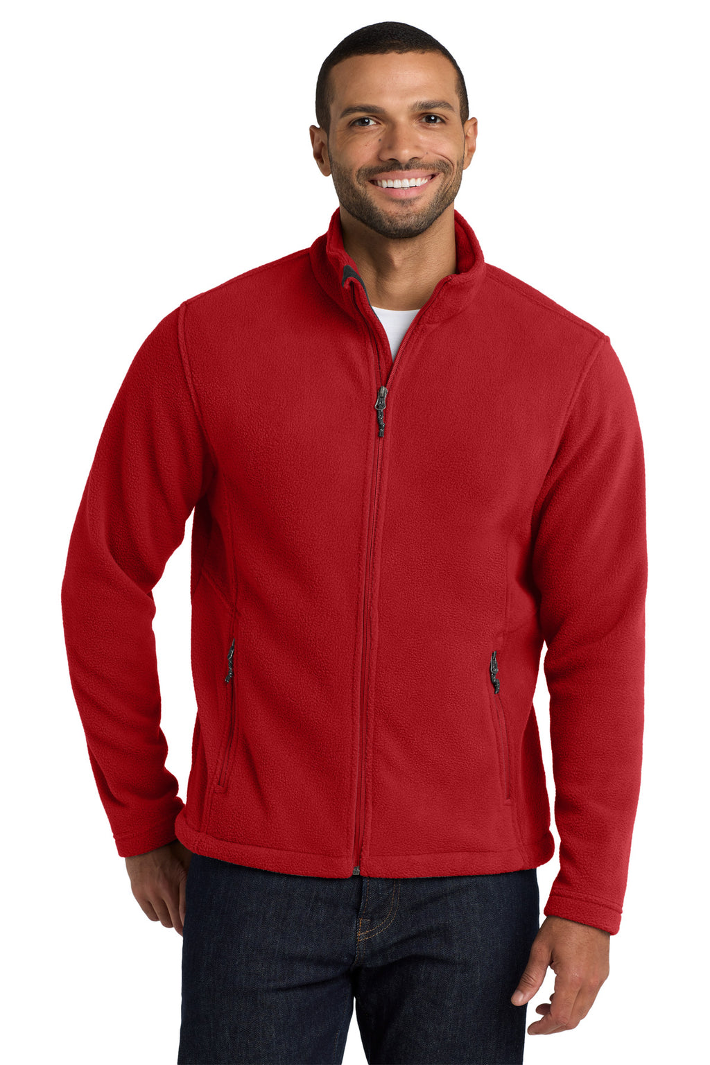 Port Authority Value Fleece Jacket – True Red