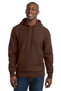 Sport-Tek Super Heavyweight Pullover Hooded Sweatshirt – Brown