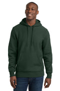 Sport-Tek Super Heavyweight Pullover Hooded Sweatshirt – Dark Green
