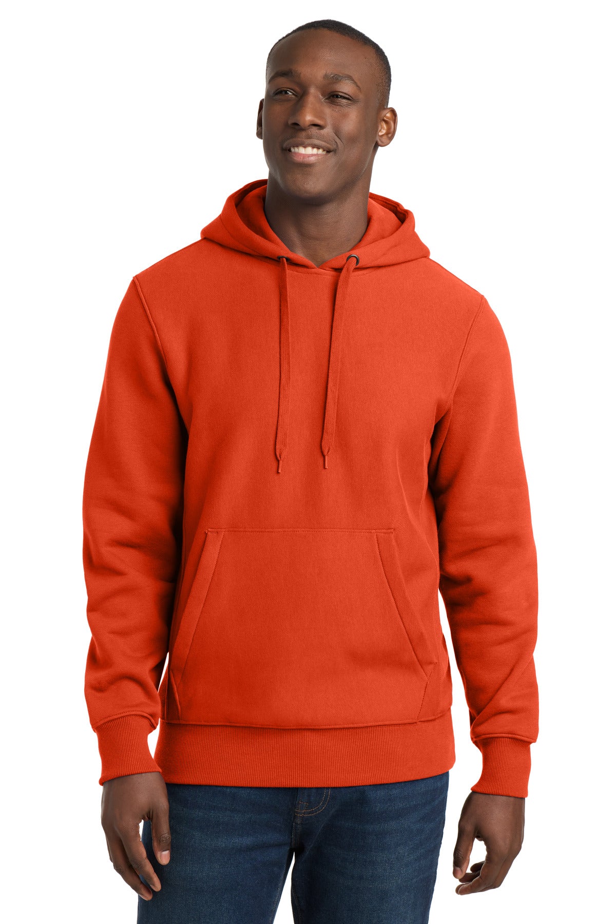 Sport-Tek Super Heavyweight Pullover Hooded Sweatshirt – Orange