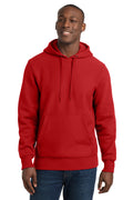 Sport-Tek Super Heavyweight Pullover Hooded Sweatshirt – Red