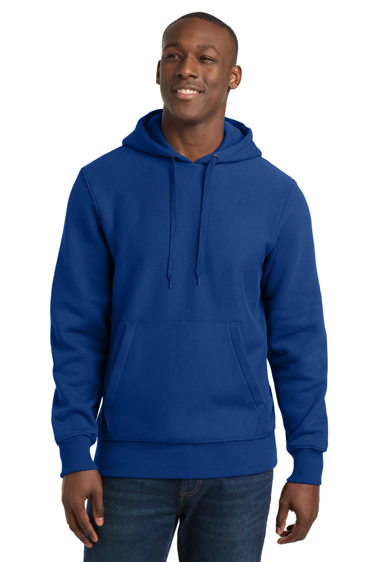 Sport-Tek Super Heavyweight Pullover Hooded Sweatshirt – Royal