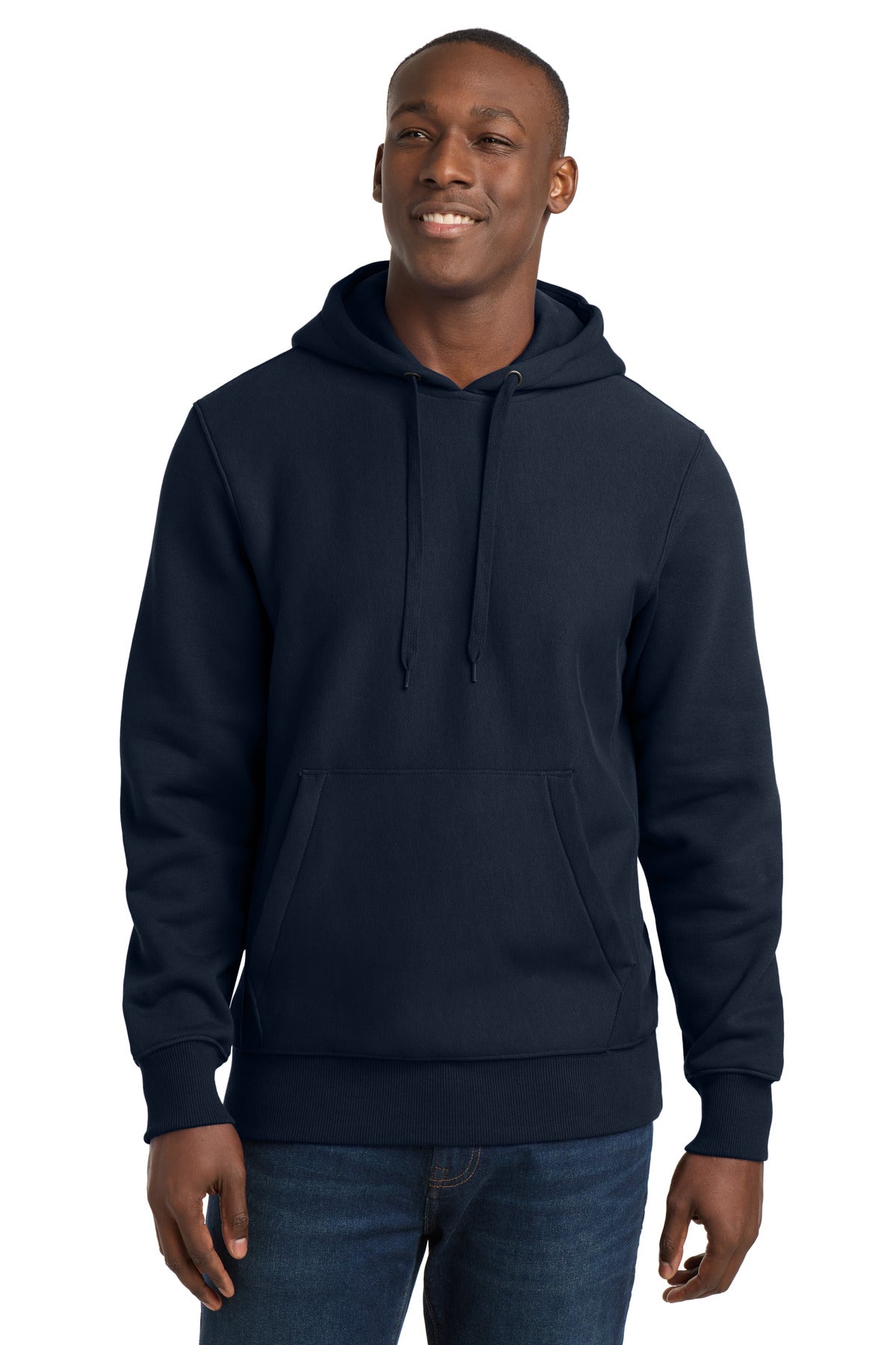 Sport-Tek Super Heavyweight Pullover Hooded Sweatshirt – True Navy