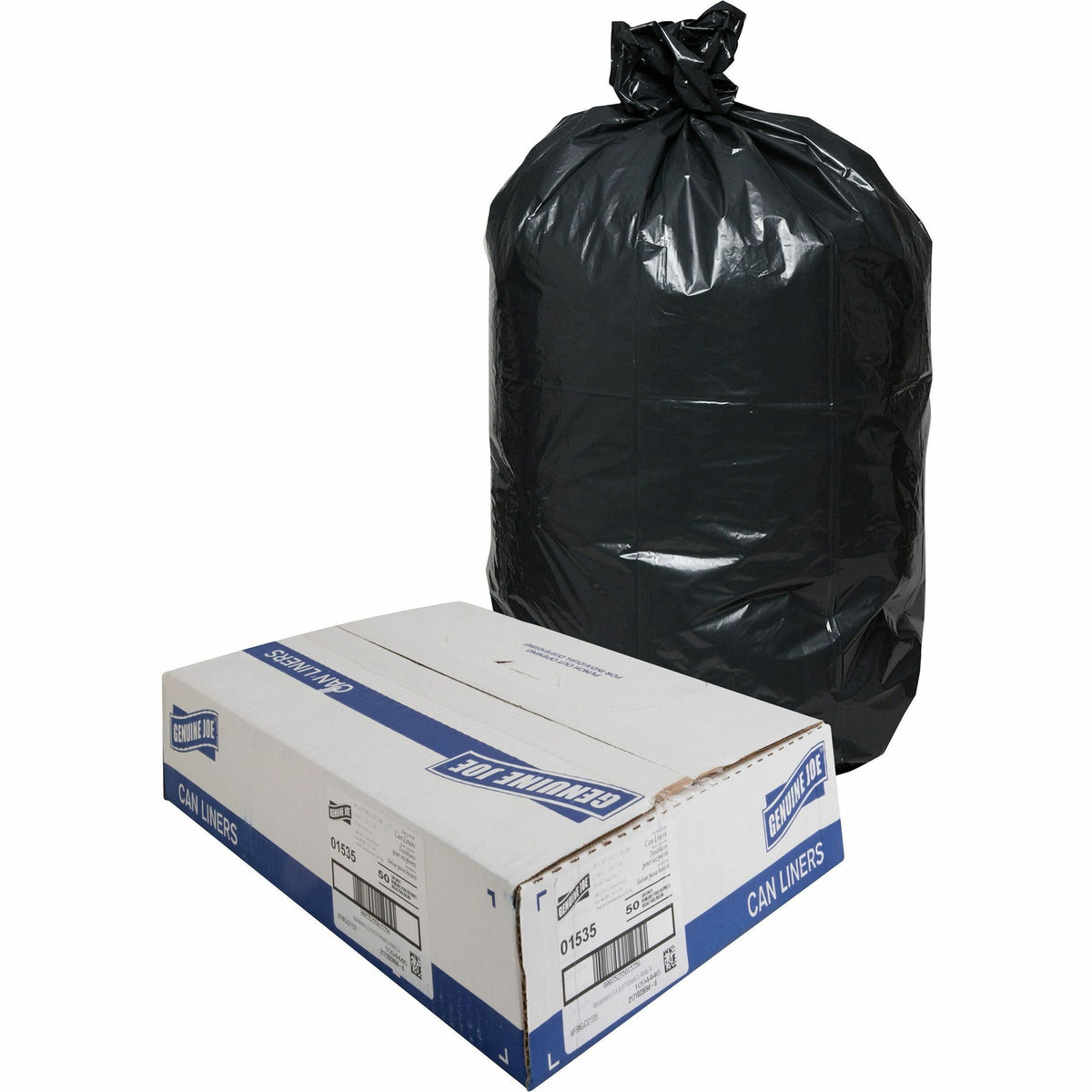 Heavy-Duty Trash Can Liners 60 gal