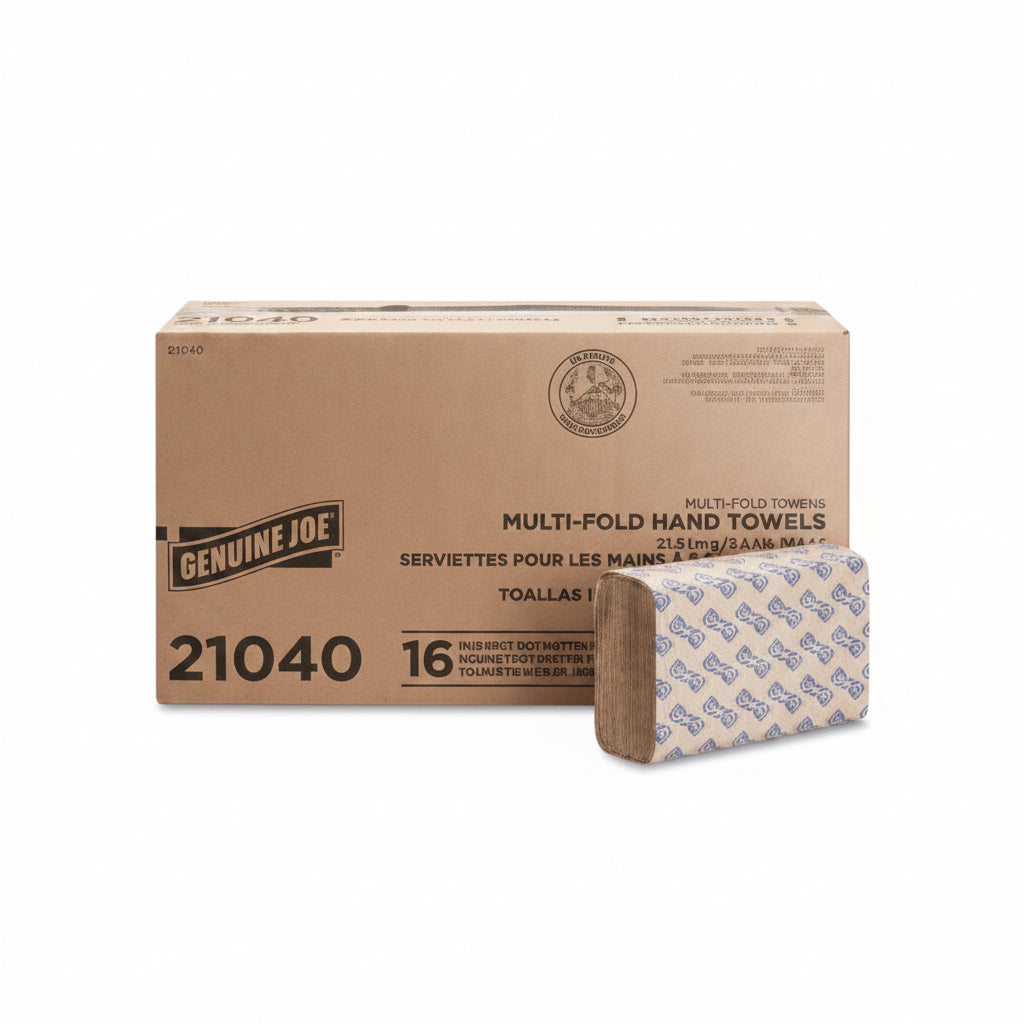 Multifold Brown Towels