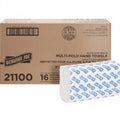 Multifold White Towels