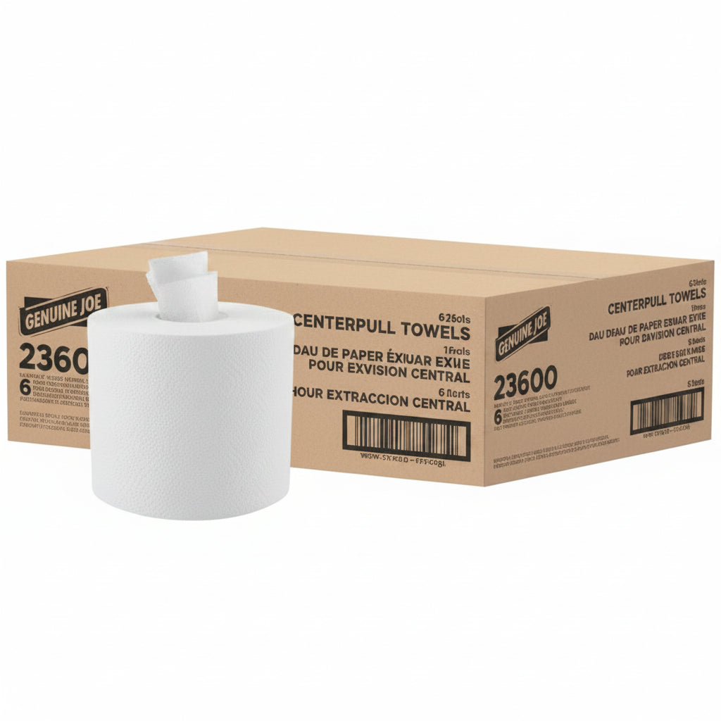 Center‑Pull Paper Towels