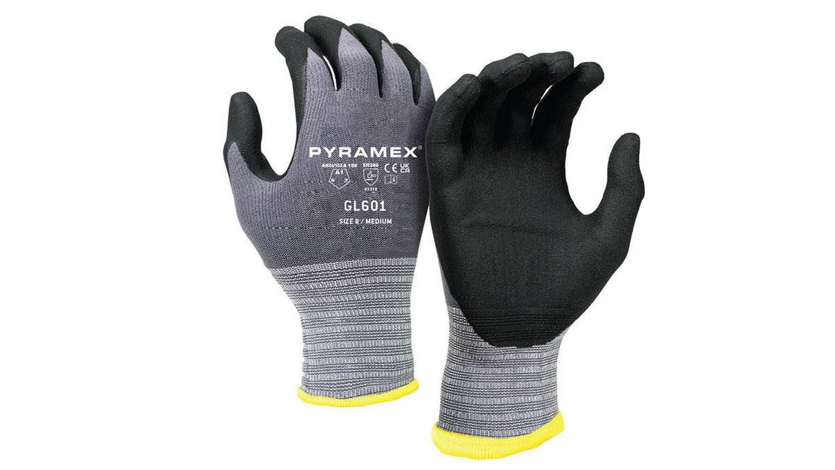 Pyramex GL601 Micro-Foam Nitrile Gloves