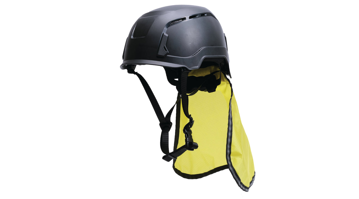 SL T2 Hard Hat Neck Shade