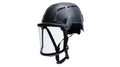 Pyramex SL T2 Hard Hat - Polycarbonate Face Shield