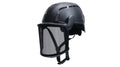 Pyramex SL T2 Hard Hat - Wire Mesh Face Shield