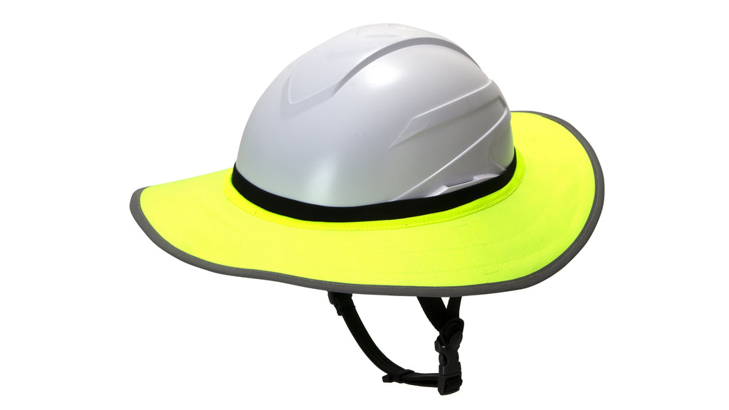 Pyramex Ridgeline XR7 Hard Hat Shade Lime