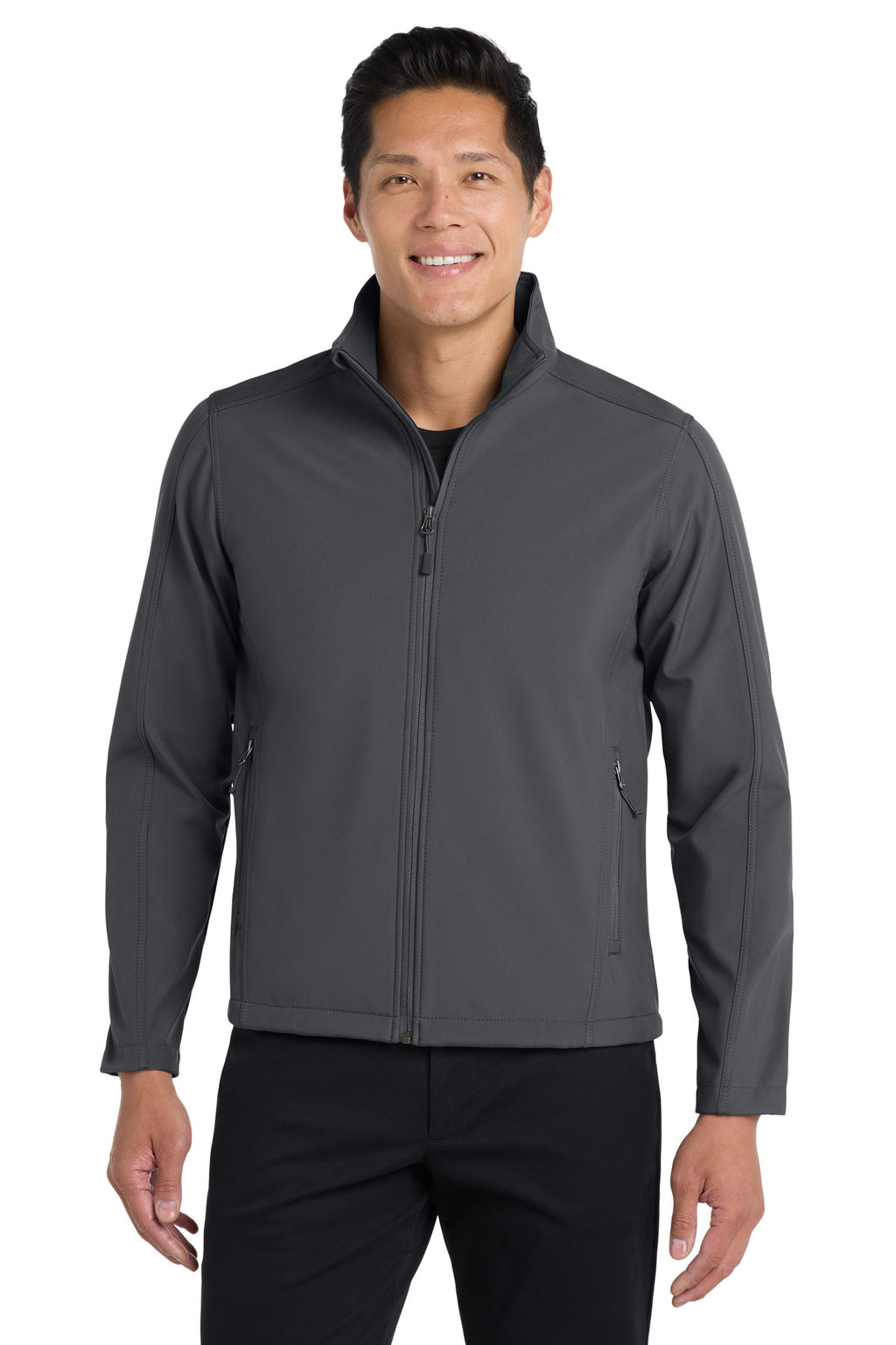 Port Authority Core Soft Shell Jacket – Battleship Grey