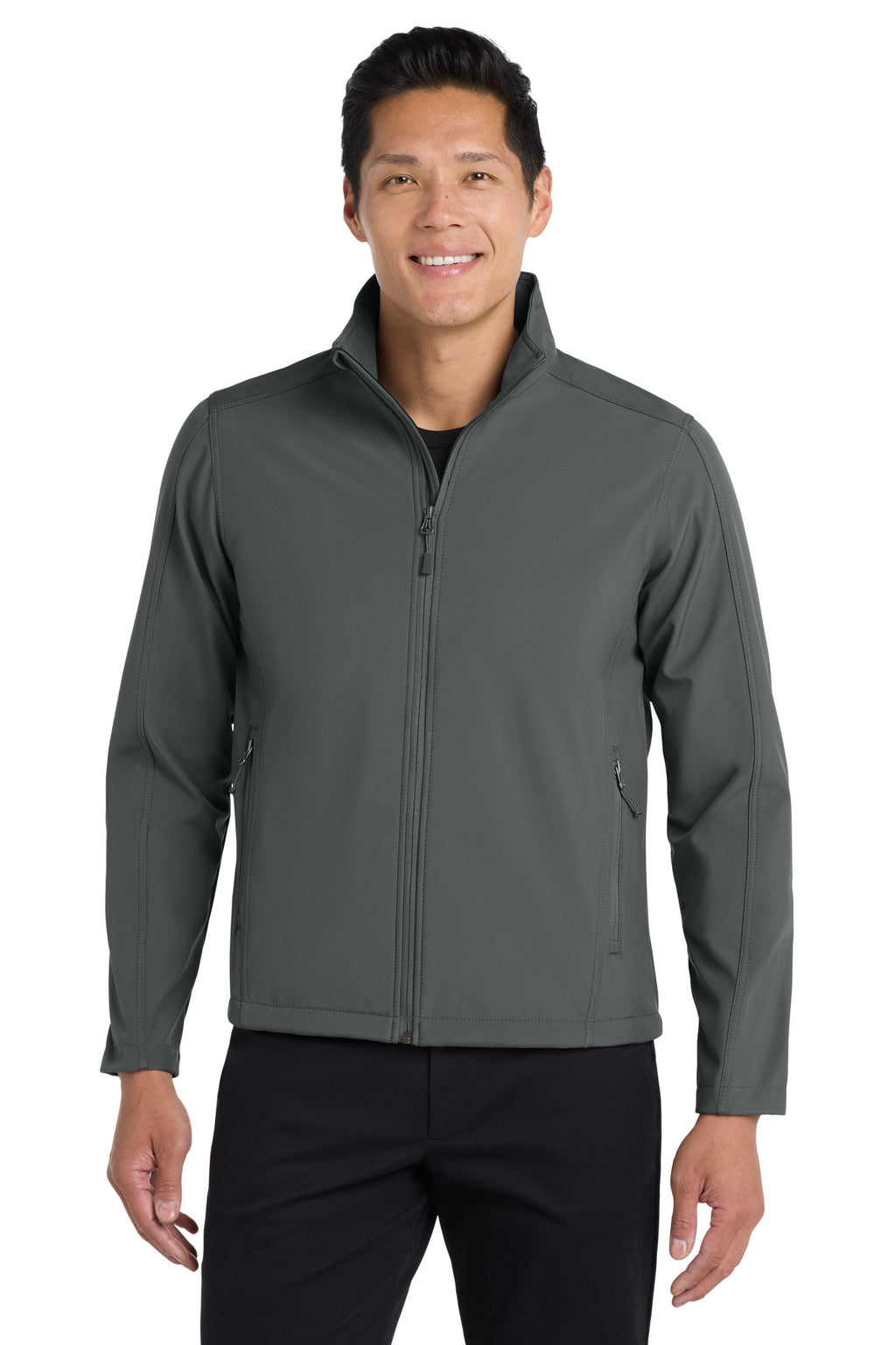 Port Authority Core Soft Shell Jacket – Deep Smoke