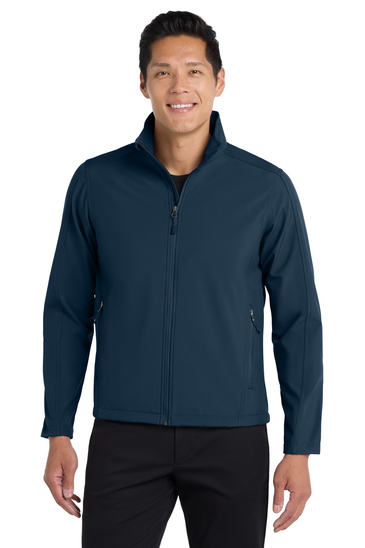 Port Authority Core Soft Shell Jacket – Dress Blue Navy