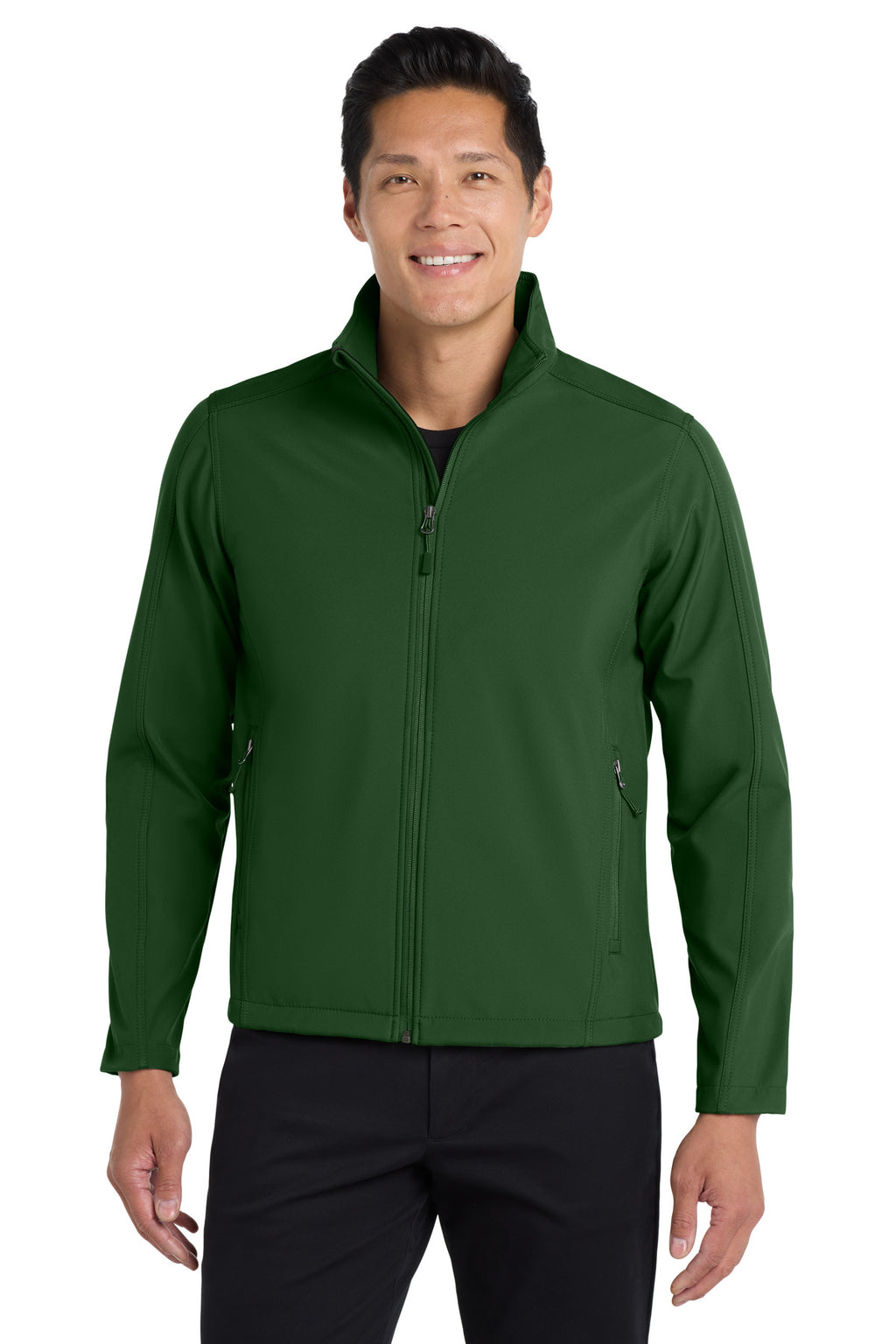 Port Authority Core Soft Shell Jacket – Forest Green