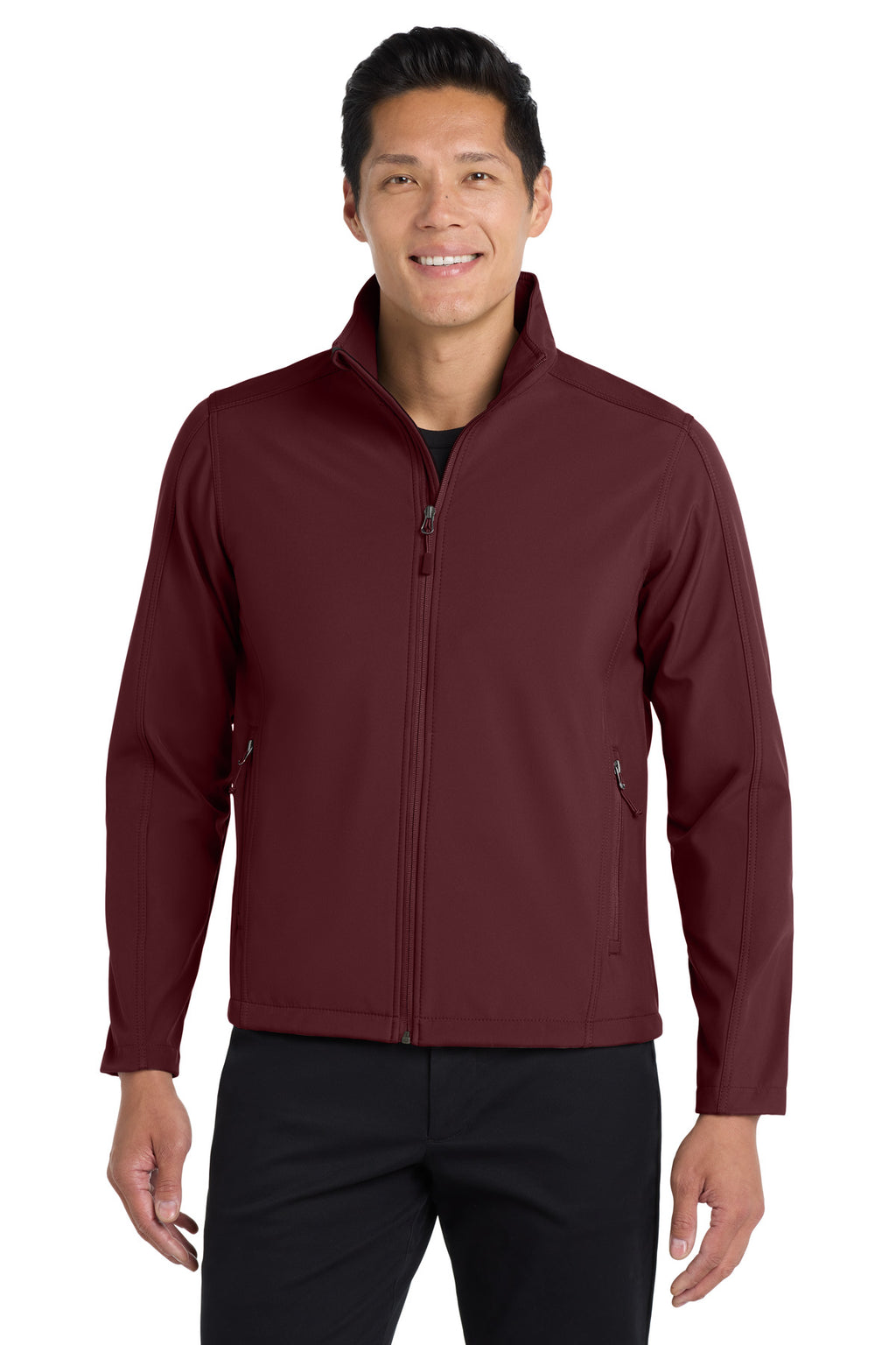 Port Authority Core Soft Shell Jacket – Maroon