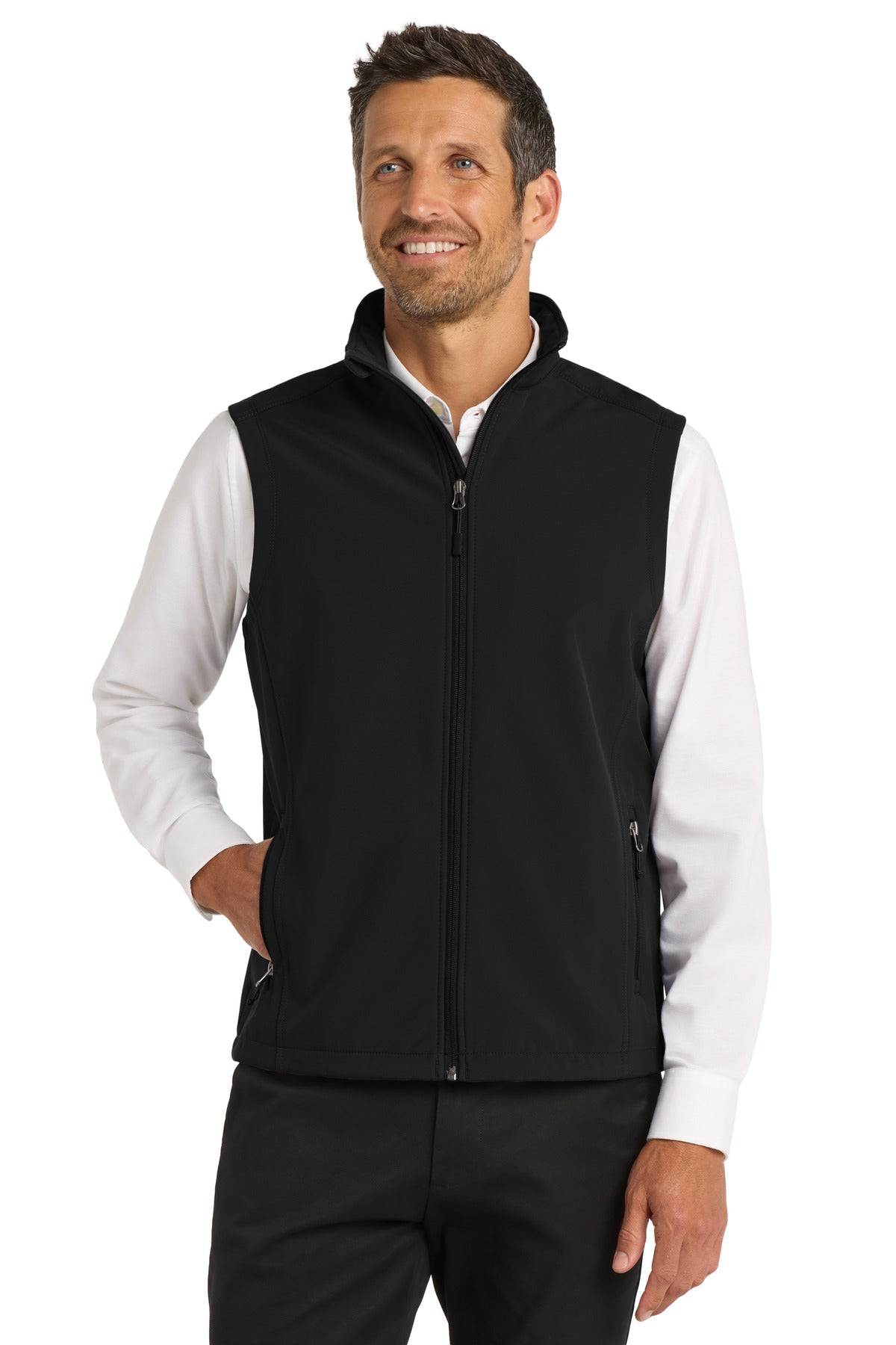 Port Authority Core Soft Shell Vest – Black