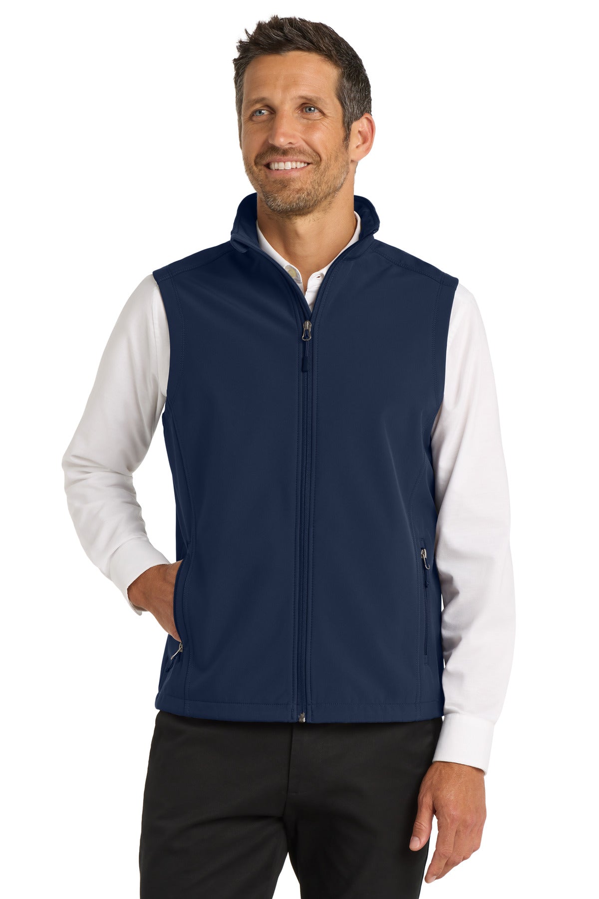 Port Authority Core Soft Shell Vest – Dress Blue Navy
