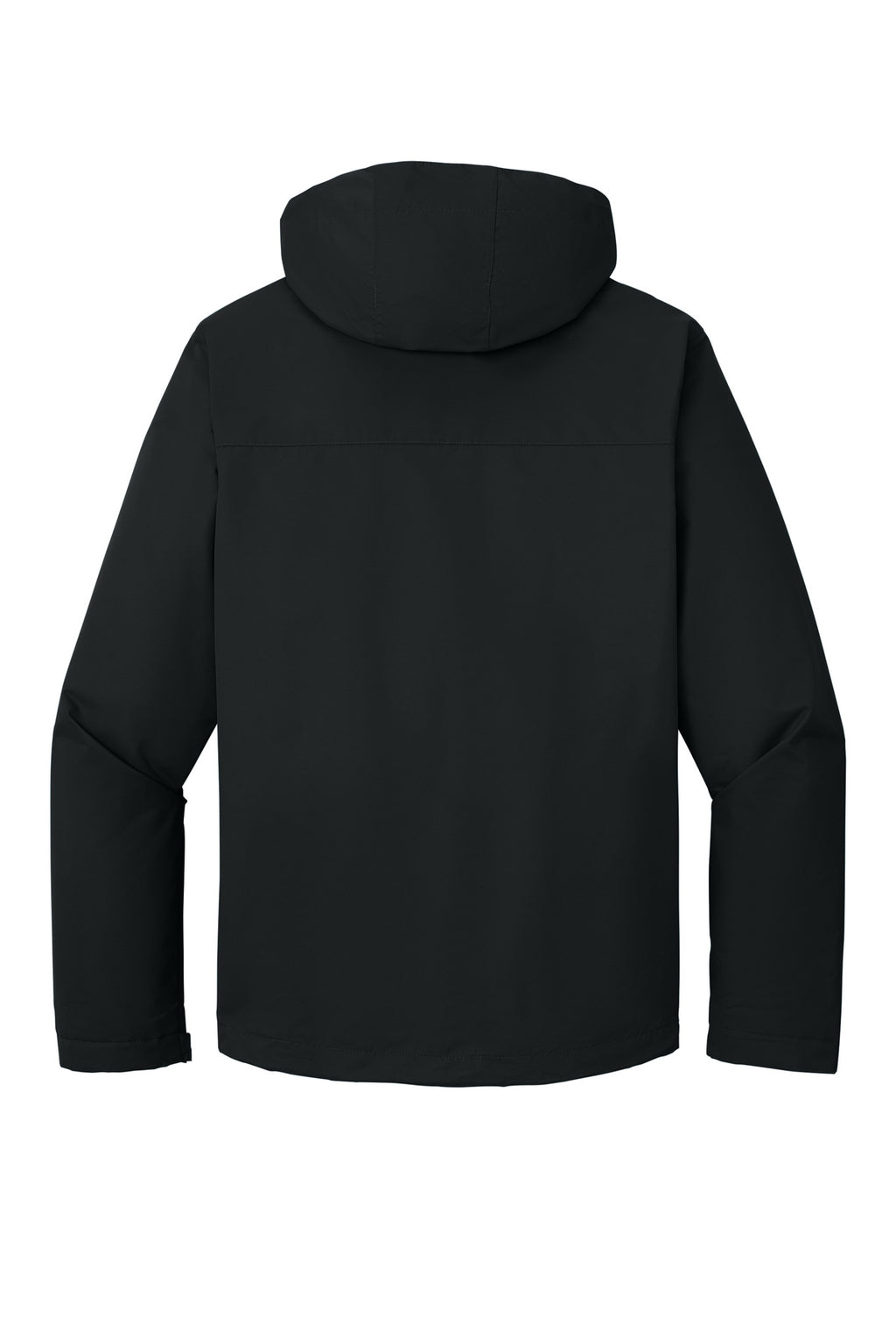 Port Authority All-Conditions Jacket – Black – flat back