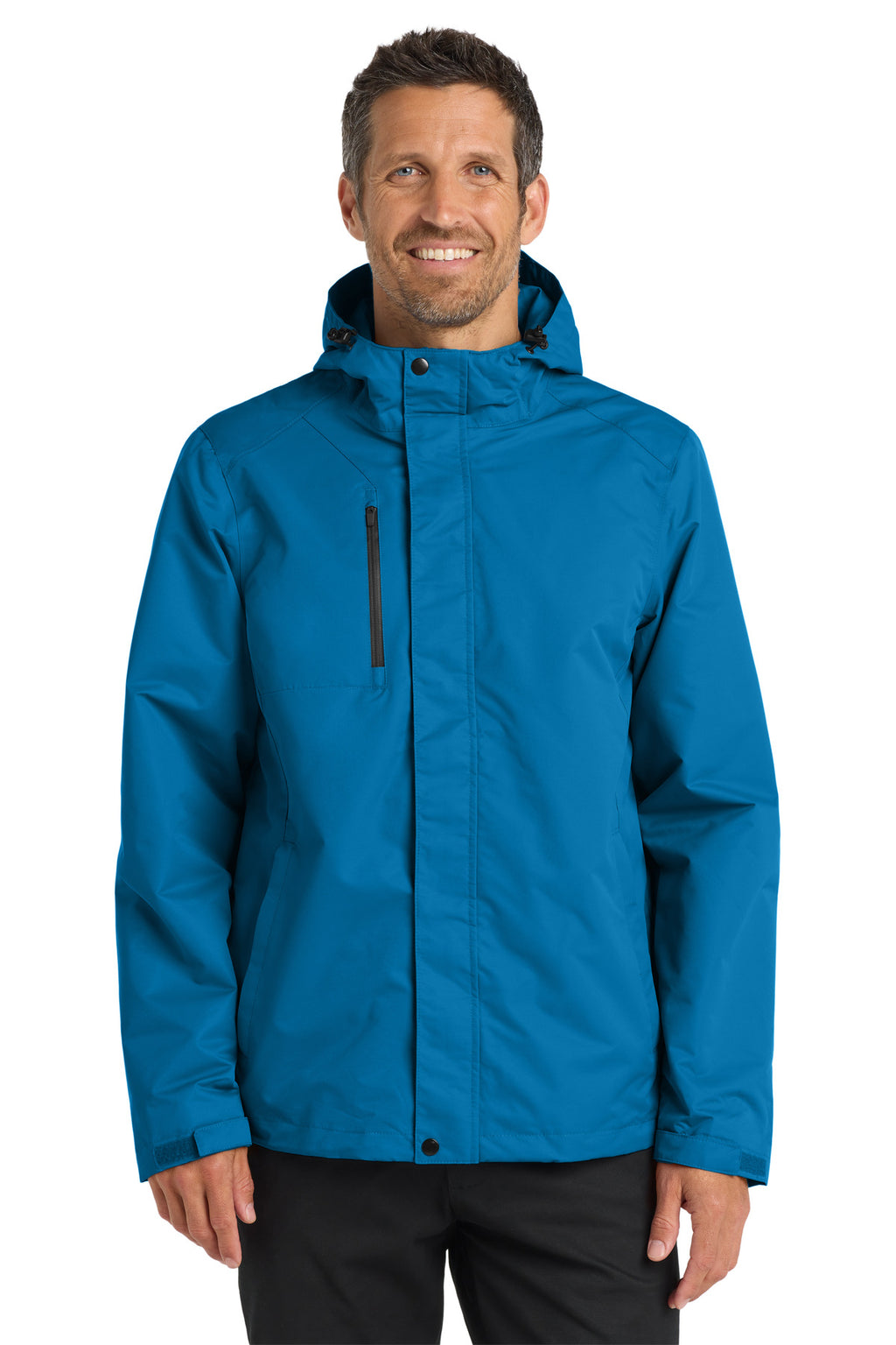 Port Authority All-Conditions Jacket – Direct Blue