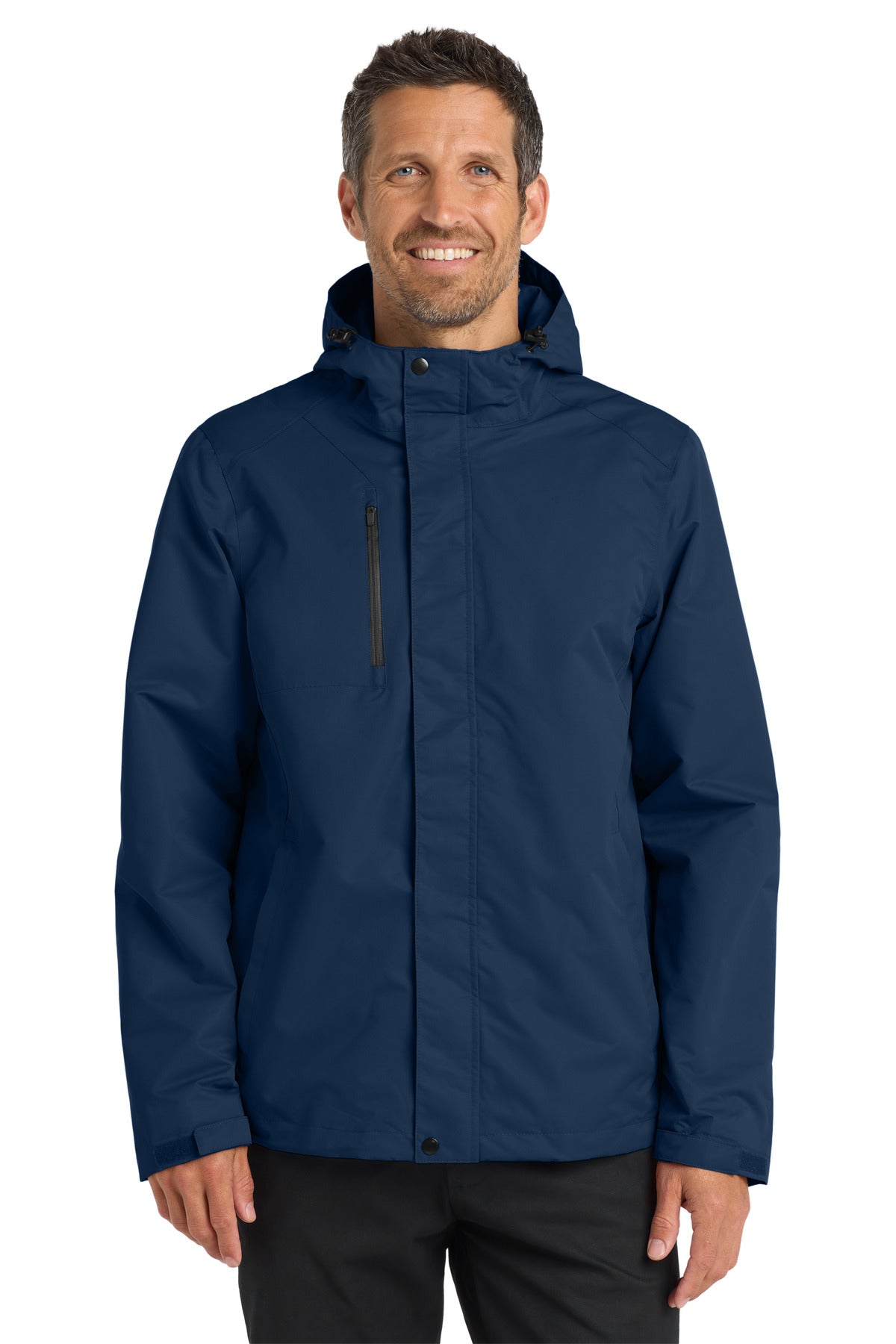 Port Authority All-Conditions Jacket – True Navy