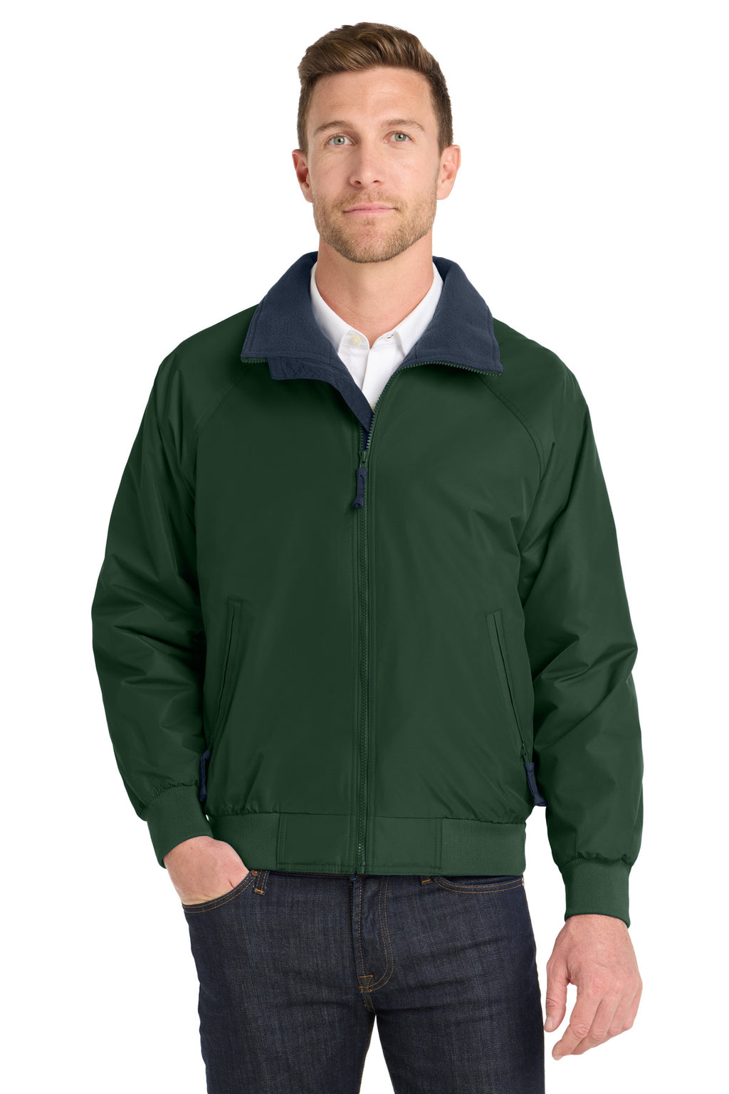 Port Authority Challenger Jacket – True Hunter/True Navy