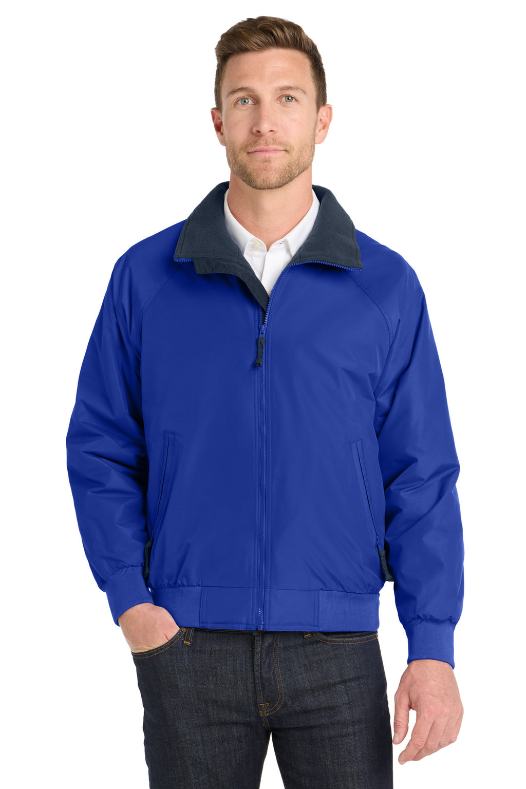 Port Authority Challenger Jacket – True Royal/True Navy