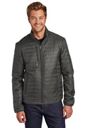 Port Authority Packable Puffy Jacket – Sterling Grey/Graphite