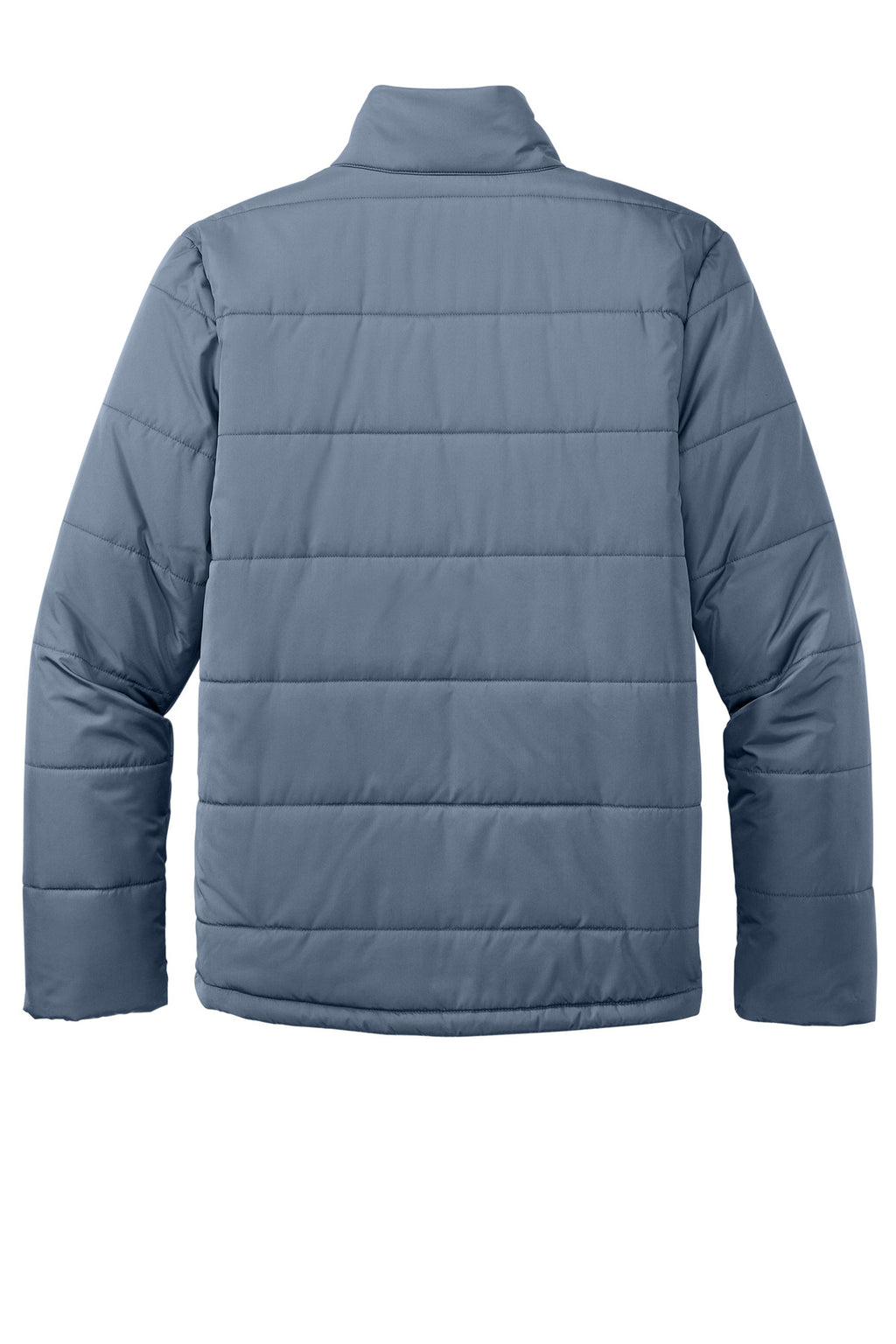 Port Authority Puffer Jacket – Dusk Blue – flat back