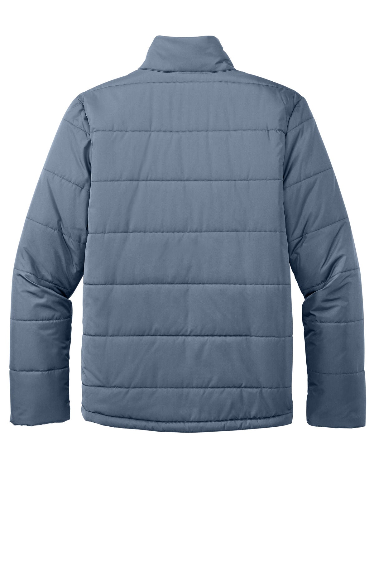 Port Authority Puffer Jacket – Dusk Blue – flat back