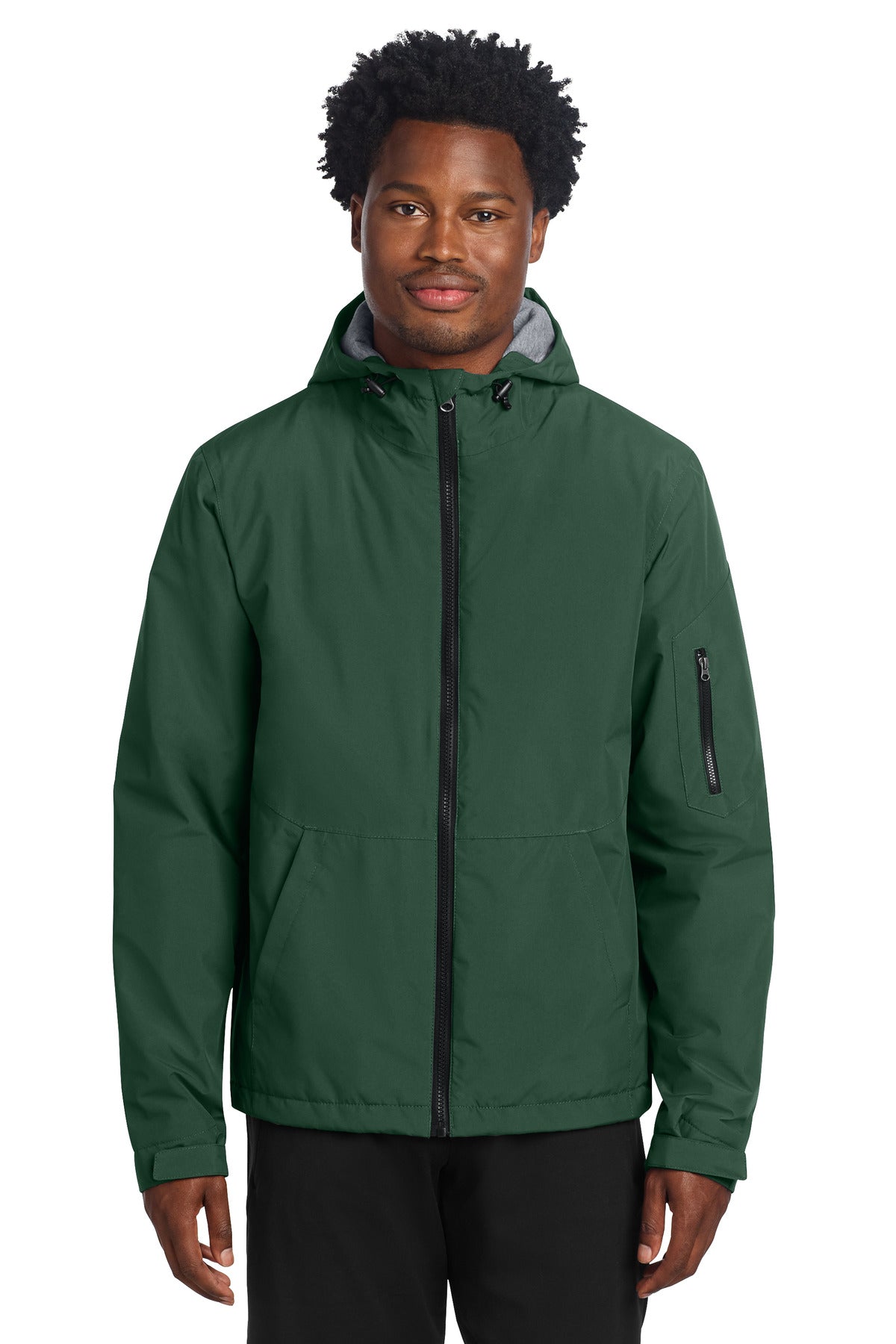 Sport-Tek Waterproof Insulated Jacket – Forest Green