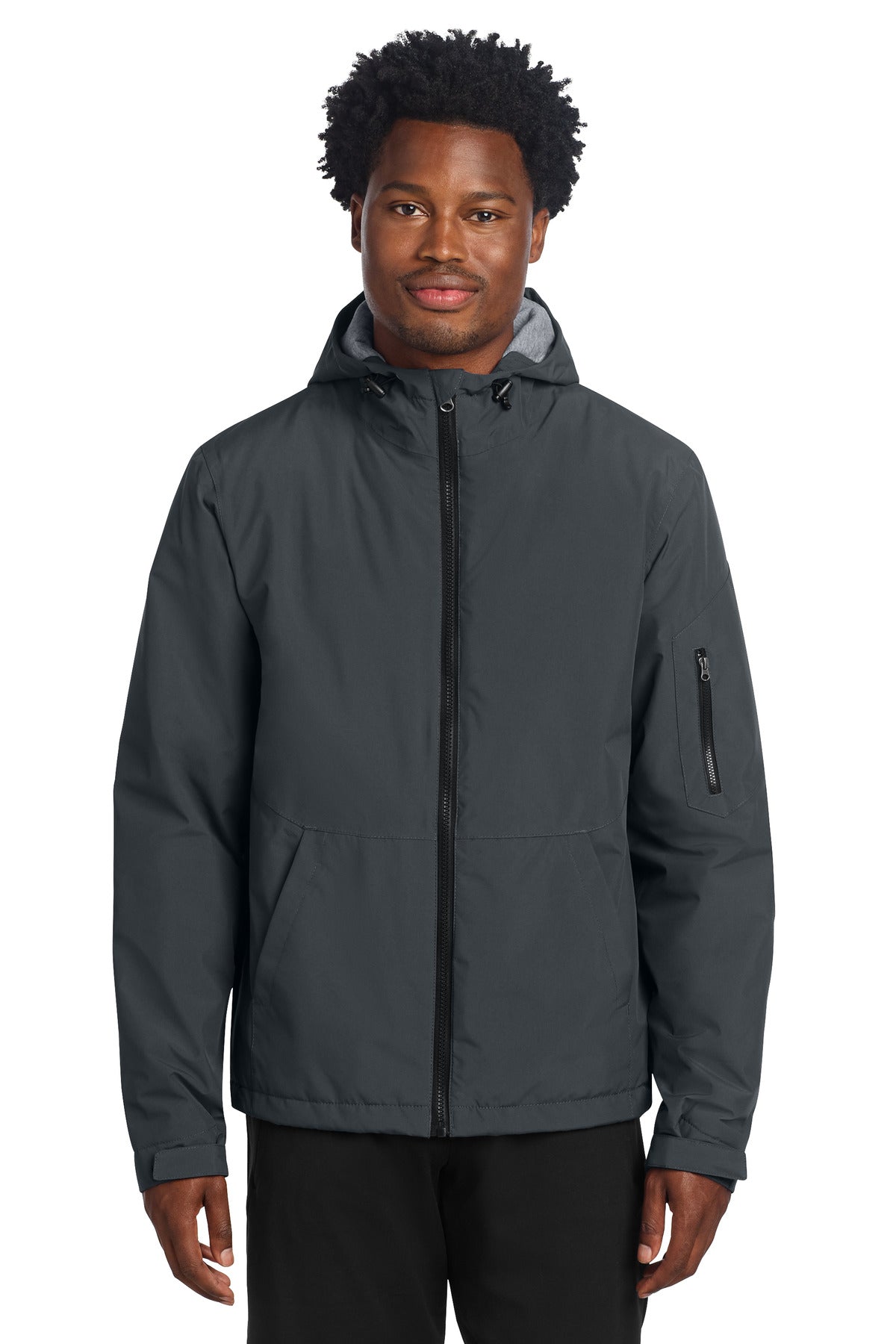 Sport-Tek Waterproof Insulated Jacket – Graphite