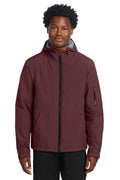 Sport-Tek Waterproof Insulated Jacket – Maroon