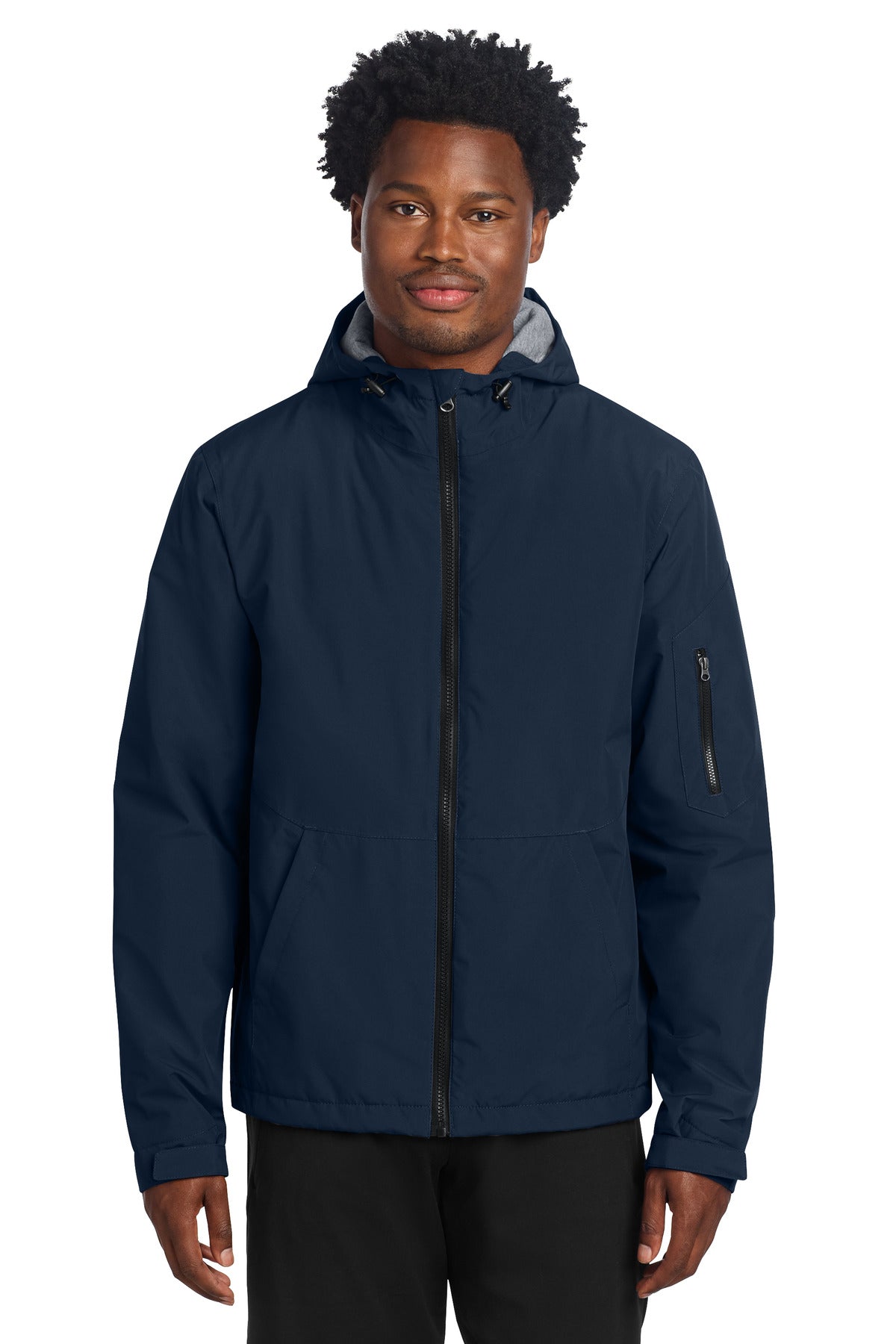 Sport-Tek Waterproof Insulated Jacket – True Navy