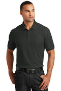 Port Authority Core Classic Pique Polo – Deep Black