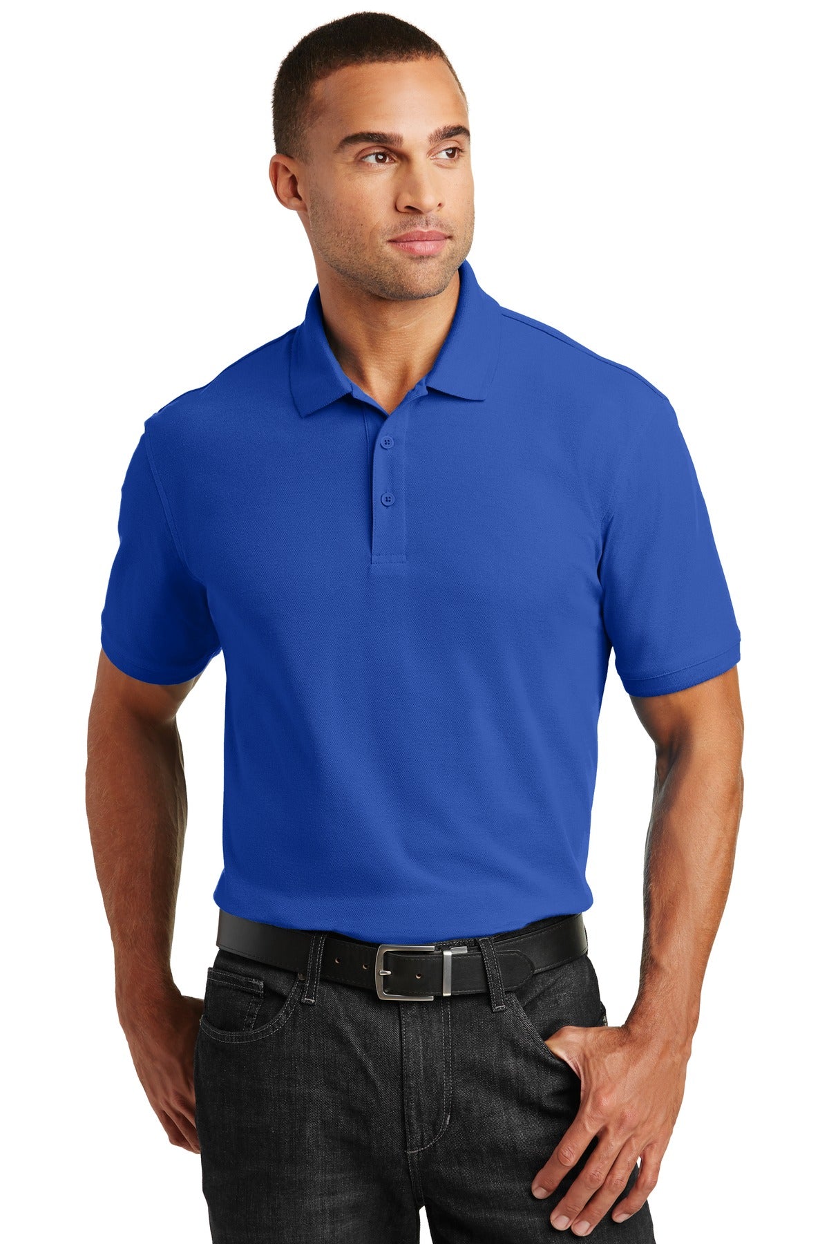 Port Authority Core Classic Pique Polo – True Royal