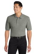 Port Authority Silk Touch Polo – Cool Grey