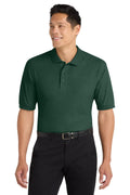 Port Authority Silk Touch Polo – Dark Green